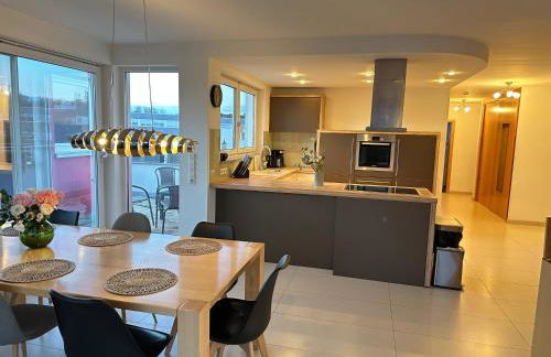 Modernes Business Penthouse Stuttgart-Schönaich, 6 Schlafzimmer, 9 Einzelbetten, Messe, A81 - Foto 23