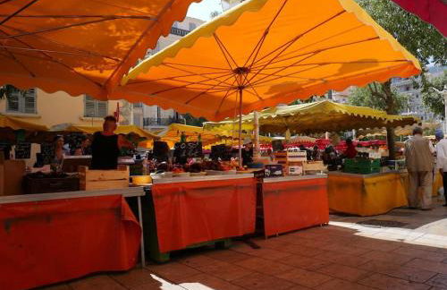 Studio Le Calypso les pieds dans l'eau 10 m mer - Foto 14