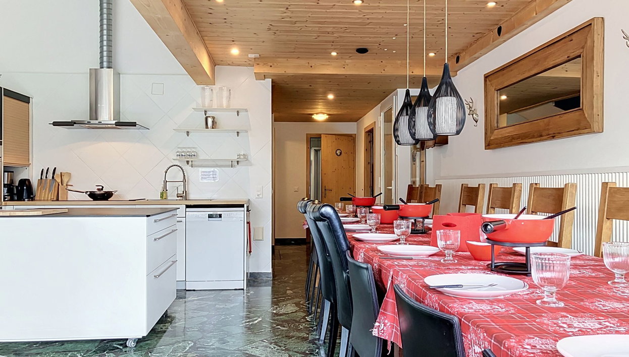 Les Cimes - Foto 1, Kitchen / Dining Room