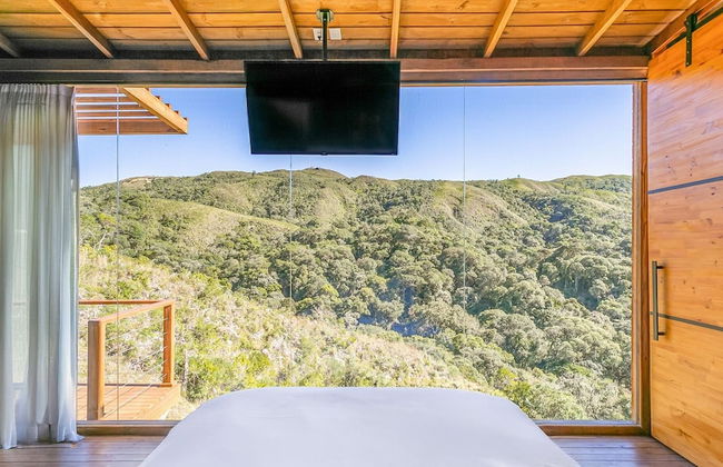 Chalé de Luxo na Serra Catarinense VST - Foto 44