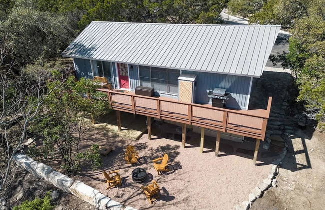 Texas Charm Cottage - 1 Block From the Lake & Hill Country Views - Foto 1