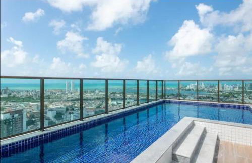 Beach Class Ilha do Leite - Flat Studio 1105 - Foto 10