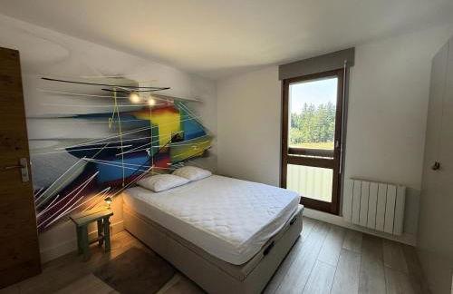 Résidence Herbouilly - APPARTEMENT T2 STANDING PIED DES PISTES MAE-5783 - Foto 6