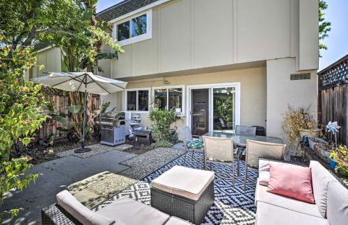 Remote Work Friendly San Jose Retreat with Patio - Foto 22