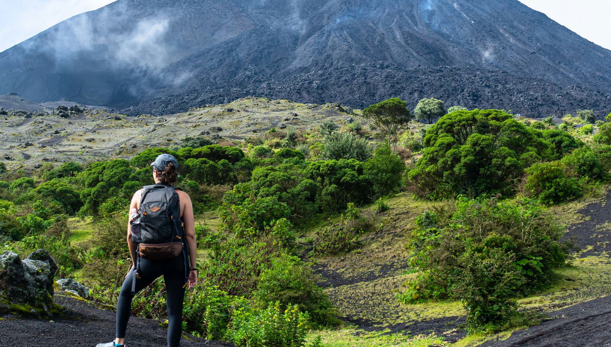 Trekking por el volcán de Pacaya