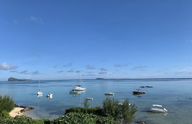 Luxury beachfront villa with private pool and cozy Pavillon with private jacuzzi on rooftop terrace - Photo 80