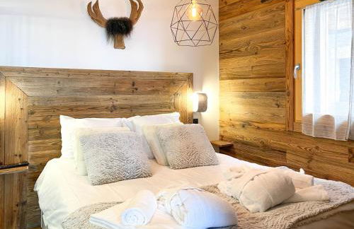 Bel appartement aux Gets avec sauna, jacuzzi et Wi-Fi - FR-1-671-289 - Foto 13