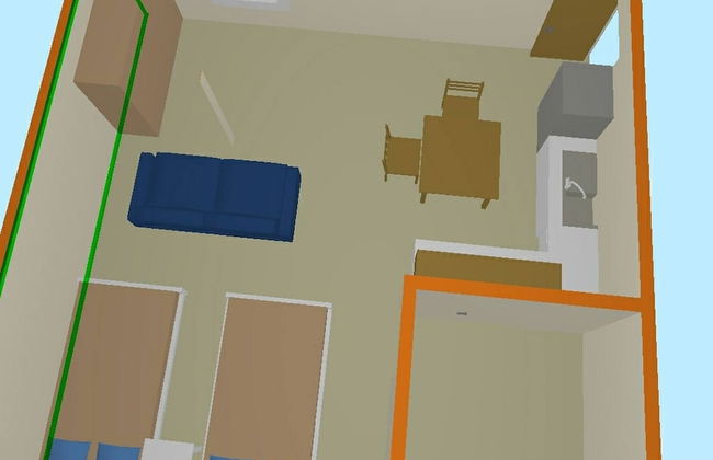 Eco Inn - Sherook993g2 Studio - Foto 14