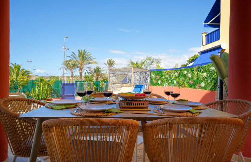 Meloneras beach detached house with BBQ and garden - Foto 11