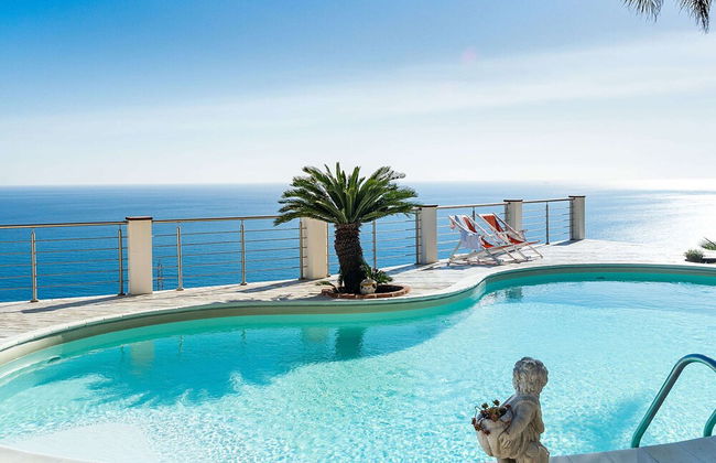 Villa With Panoramic Sea View Pool Near Taormina - Foto 21