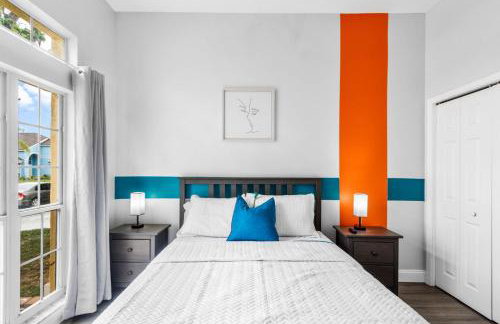 Mario Manor Heated Pool King Bed Game Room Near Disney - Foto 23