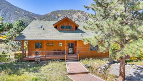 Mtn-View Cabin with Private Hot Tub in Georgetown! - Foto 2