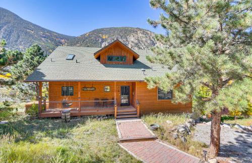 Mtn-View Cabin with Private Hot Tub in Georgetown! - Foto 2