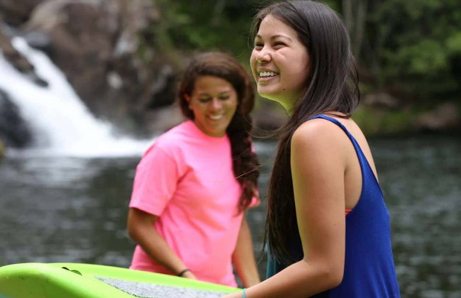 Umauma River Kayaking & Swimming - Photo 4