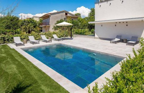 Amazing Apartment In Omisalj - Foto 12