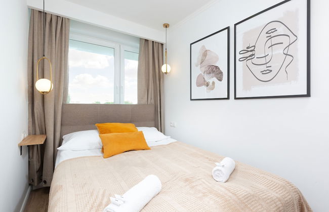 Apartment Popiełuszki Warsaw by Renters - Foto 19