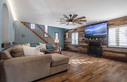 Pocono Retreat Movies Games Spacious - Foto 51