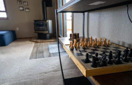 Starry Mountain Manor! Infinity Swing, Decks, Spa - Foto 26