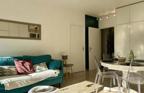 Appart 2P à Villeneuve: Clim, 4 couchages - FR-1-252A-140 - Photo 14