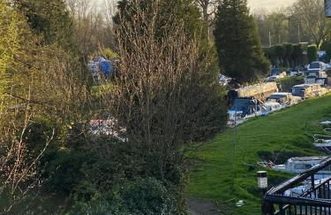 Marina View Penthouse Apt 2BR Parking St Neots Town Centre - Foto 85