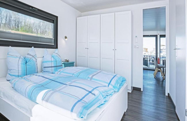 Hausboot Junior am Geiseltalsee, Braunsbreda - Foto 3