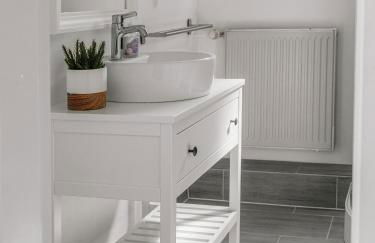 Ferienhäuser Insel Usedom Haus Samara 8 - Blick aufs Achterwasser! Whirlpool und Sauna - Foto 16