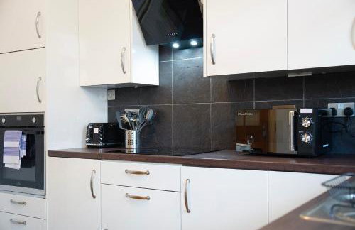 High-End home, Free Parking, 3 beds, sleeps 5 - Foto 7