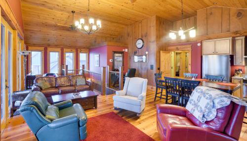 Luxurious Lakefront Paradise in Scottsboro with Dock - Foto 5