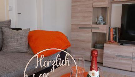 Ferienwohnung Bienwald mit Pool für 4 - 6 Personen mit 3 Schlafzimmern - Foto 5