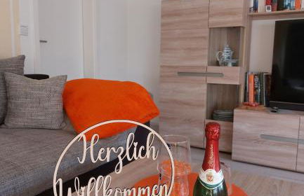 Ferienwohnung Bienwald mit Pool für 4 - 6 Personen mit 3 Schlafzimmern - Foto 5