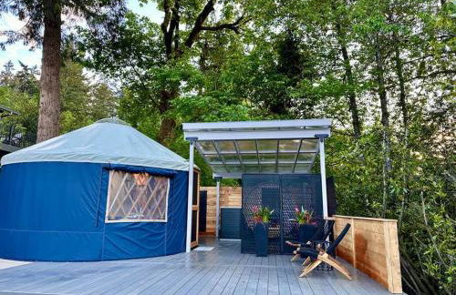 Purple City Retreats - Luxury Yurt & Spa - Foto 24