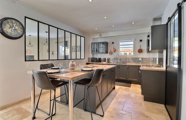 La Longère des Cigales - 4 étoiles - Mas - Foto 9