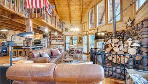 Roots Rustic Retreat Tree-Lined Cabin in McCall - Foto 5