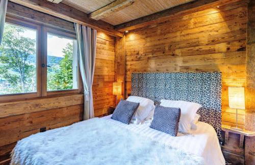 SOMPTUEUX CHALET BARON MEGEVE VUE.Jaccuzi.4 mn a pied au centre - Foto 40