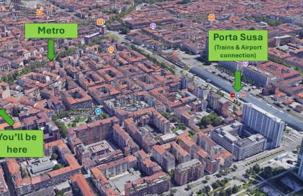 Bell'appartamento in Cit Turin, Interamente ristrutturato - Foto 25