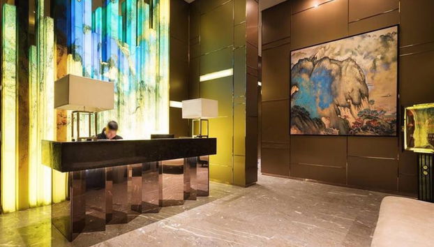 Chengdu IN Service Apartment - Foto 4, Recepción