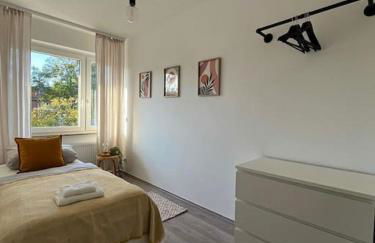 Gemütliche Wohnung nahe Messe und Flughafen - Foto 9