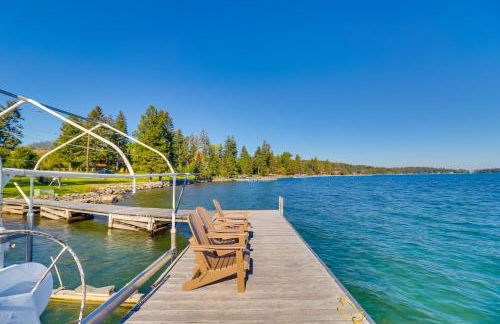 Lakeside Cabin with Beach about 14 Mi to Ski Area! - Foto 26