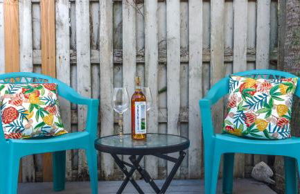 1BR 1BA NorthStar Bungalow. Just Steps to the beach and the bay. - Foto 18