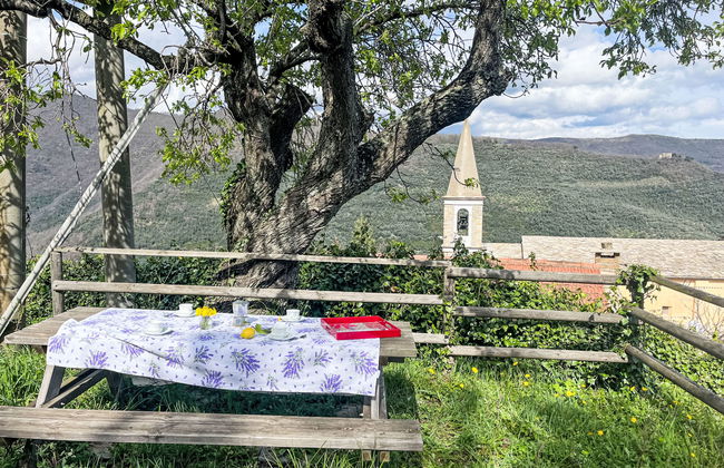 4 bedroom House in Prelà with garden and terrace - Photo 52