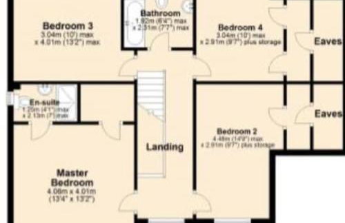 Detached luxury 5 bed house, lanscaped garden, fire pit, parking, can sleep families or workers - Foto 2