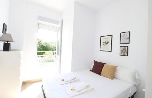 2 apartamentos en una excelente villa de playa compartiendo Piscina y Jardín - Foto 19