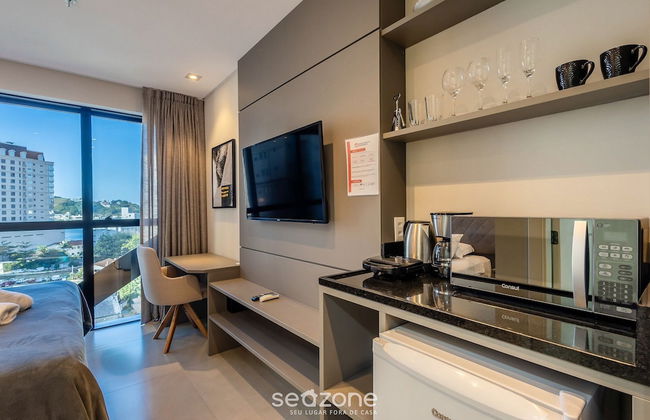 MHFBs Edifício Moderno piscina vista mar - Foto 42