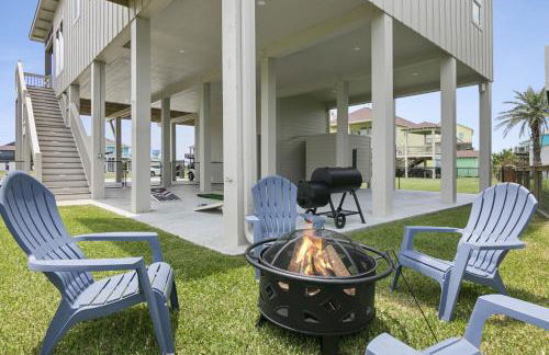 Beach Access Golf Cart Games Fire Pit Beach Chairs - Foto 41