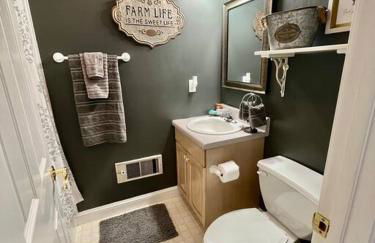 Harmony House - cozy, private mountain home, with firepit and pool table, located 10 minutes from Tryon Equestrian Center, Lake Lure, Local Wineries, and wedding venues - Foto 17