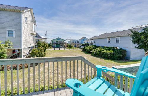 Charming Surf City Beach House - Walk to Ocean! - Foto 23