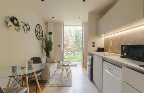 Joli duplex avec jardin, 2 personnes, Écully - Foto 1
