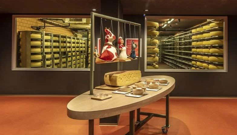 Vamos ver como o queijo Emmental é feito