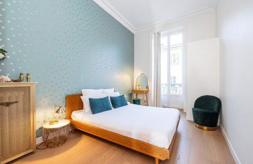 REGINA - Somptueux 3 pièces - carré d'or Menton - vue mer - Photo 5