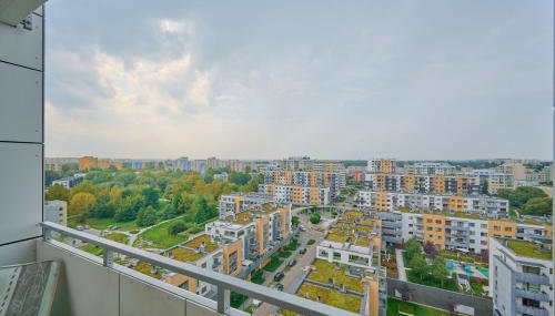 Apartament Drzewieckiego with Parking Wrocław by Noclegi Renters - Foto 3